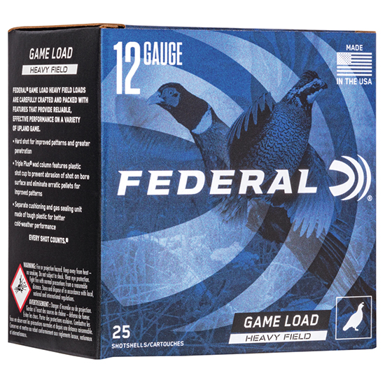 FED GAME-SHOK FIELD 12GA 2.75